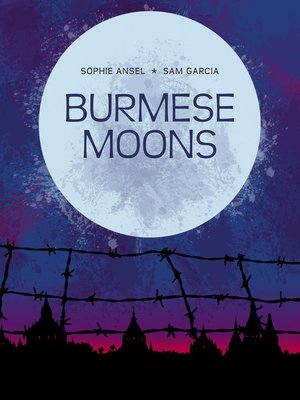 cover image of Burmese Moons